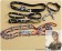 Final Fantasy X 2 Cosplay Pine Accessories Full Set