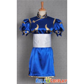 Street Fighter Chun Li Cosplay Costume