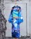 Vocaloid 2 Project DIVA F Cosplay Miku Dress Costume Kimono Bathrobe