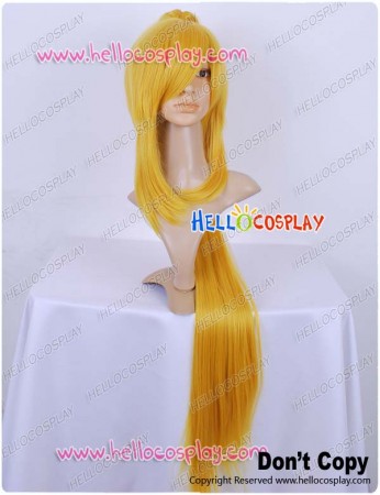 Brave 10 Anastasia Cosplay Wig With Ponytail