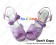 Mirror Purple Detachable Bows Platform Princess Lolita Shoes