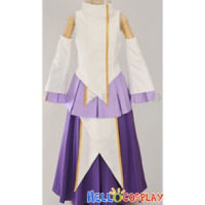 Gundam Seed Cosplay Lacus Clyne Costume