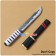 Sengoku Basara Devil Kings Cosplay Sasuke Sarutobi Dagger Stiletto Weapon Prop