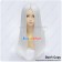 Swordsman Love Fate III 3 Online Cosplay Sword Spirit Wig Midsplit Long White