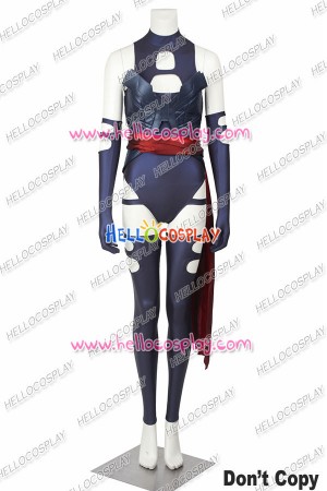 X Men Apocalypse Psylocke Cosplay Costume Uniform