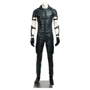 Green Arrow 4 Oliver Queen Cosplay Costume