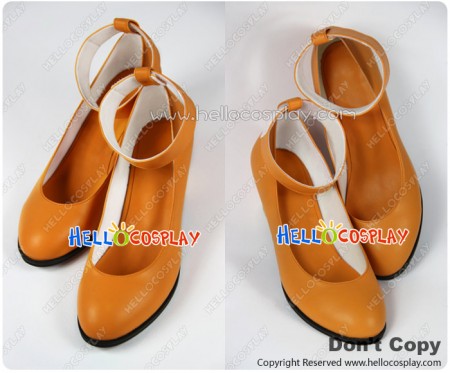 Sailor Moon Cosplay Sailor Venus Minako Aino Shoes