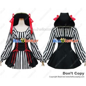 Angel Feather Cosplay Pirate Queen Jazz Dress Costume