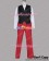 Ace Attorney Gyakuten Saiban Cosplay Miles Edgeworth Red Suit Costume