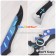 Elsword Cosplay Dread Lord Chiliarch Gun Blade Dagger