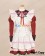 Mashiroiro Symphony Cosplay Angelina Nanatsu Sewell Maid Dress Costume