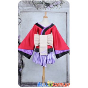 Vocaloid 2 Project Diva F Cosplay Luka Megurine Costume Dress