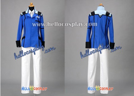 Mobile Suit Gundam 00 Cosplay Union's  Army Uniform