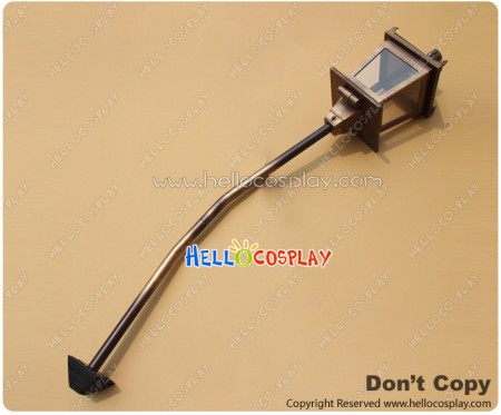 League Of Legends LOL Cosplay Weapon Master Jax Streetlight Stick Prop