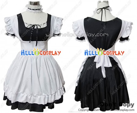 Angel Feather Cosplay Sweet Cute Costume Maid Dress