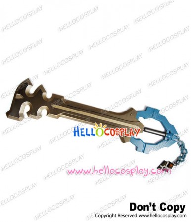 Kingdom Hearts Birth By Sleep Cosplay Weapons Terra Keyblade