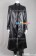 Resident Evil 5 Cosplay Albert Wesker Costume Leather Coat Black