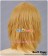 Sienna Yellow Short Layered Cosplay Wig