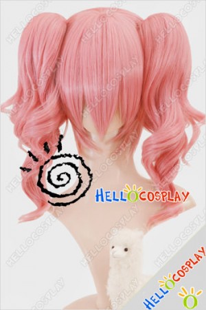 Inu X Boku SS Cosplay Karuta Roromiya Red Wig