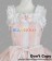 Sweet Lolita Jumper Skirt Cute Pale Pink Dress