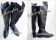 Mobile Suit Gundam Wing Wing Cosplay Zechs Marquise Boots