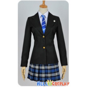 White Album 2 Cosplay Touma Kazusa School Girl Uniform Costume