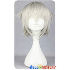 K Return Of Kings Yashiro Isana Cosplay Wig White