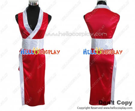 The King Of Fighters Cosplay Mai Shiranui Dress