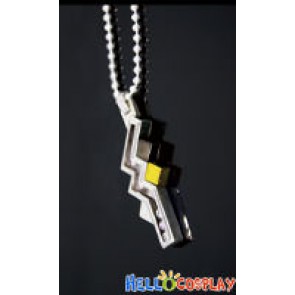 Final Fantasy XIII Cosplay Lightning Necklace