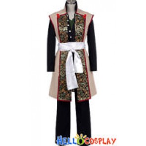 Hakuouki Shinsengumi Kitan Okita Soji Cosplay Costume