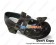 Brown Bow Ruffle Double Straps Chunky Princess Lolita Shoes