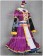 Vocaloid Cosplay Costume Namine Ritsu Dress Purple