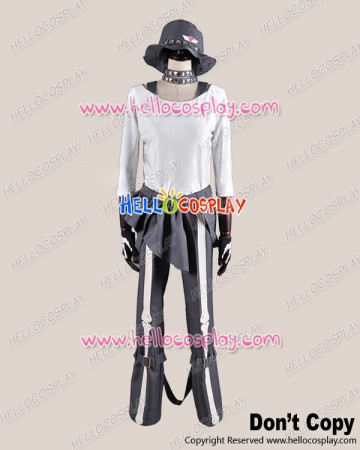 DRAMAtical Murder Cosplay Sei Gray Uniform Costume