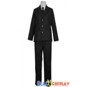 Katekyo Hitman Reborn Tsunayoshi Sawada Cosplay Suit