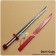 Akame Ga Kill Cosplay Akame Weapon Murasame Sword Katana Prop