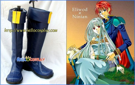 Fire Emblem The Sword Of Flame Cosplay Eliwood Boots