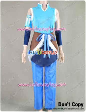 Avatar The Legend of Korra Korra Cosplay Costume