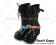 Black Zipper Lace Strap Chunky Punk Lolita Boots