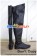 Code Geass Cosplay Suzaku Kururugi Long Black Boots
