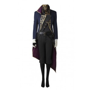 Dishonored 2 Emily Kaldwin Cosplay Costume Uniform