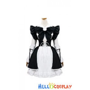 Lolita Cosplay Classic Lace Cat Maid Dress