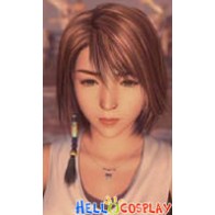 Final Fantasy Cosplay Yuna Wig