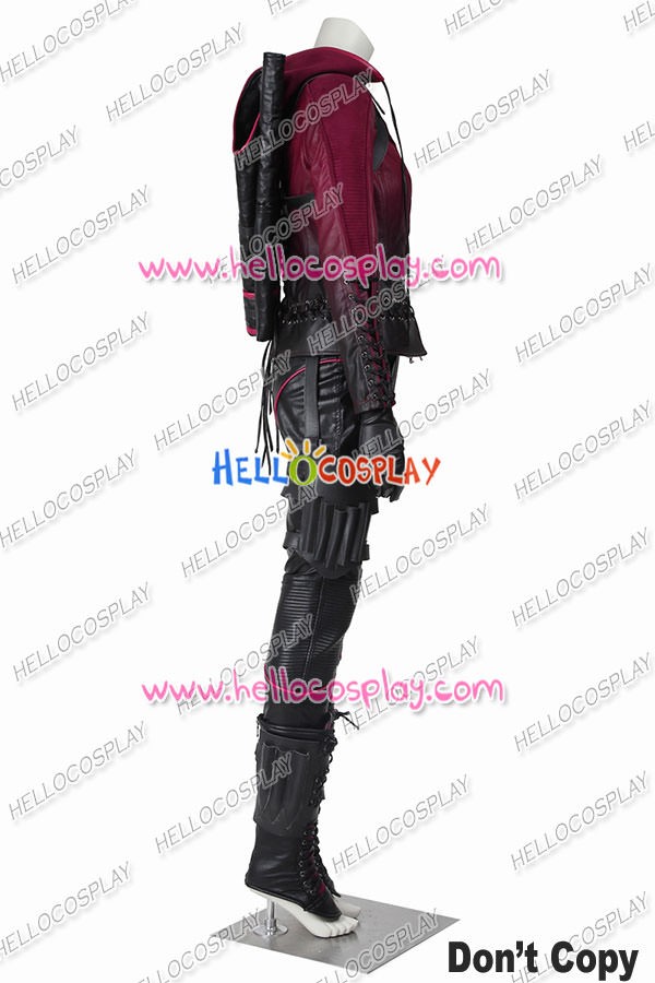 Green Arrow Season 4 Speedy Thea Queen Cosplay Costume – Coserz