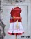 Vocaloid 2 Cosplay Gumi Little Red Riding Hood Costume