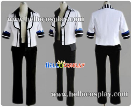 Vocaloid 2 Cosplay Magnet Version Kamui Gakupo Costume