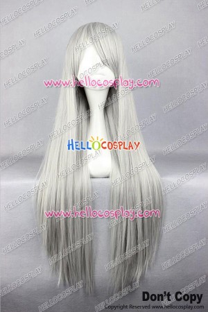 Katekyo Hitman Reborn Superbi Squalo Cosplay Wig