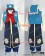 Monster Hunter 3rd Cosplay Nadesiko Uniform Costume Blue Ver