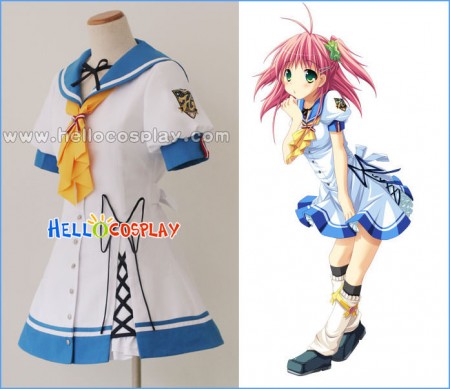 ASa Project Atchi Muite Koi Cosplay Girl Uniform