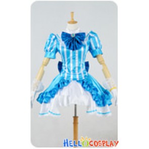 Vocaloid Hatsune Miku Project Diva 2 Cosplay Miss Germany Megurine Luka Dress Costume