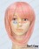 Danganronpa Dangan Ronpa Cosplay Junko Enoshima Pink Ponytail Wig